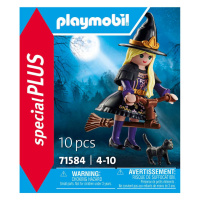 Playmobil 71584 čarodějnice s kočkou