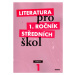 Literatura pro 1. ročník SŠ - učebnice Didaktis