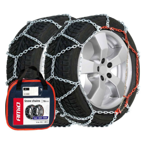Sněhové řetězy Amio pro dodávky / Off-Road / 4x4 / SUV / MPV do hmo... - 245 70 R16