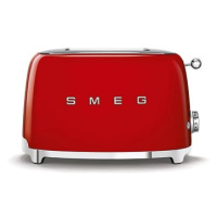 SMEG 50's Retro Style 2x2 červený 950W