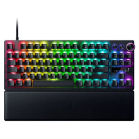 Razer Huntsman V3 Pro TKL US herní klávesnice černá