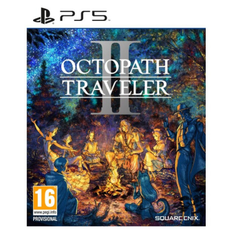 Octopath Traveler II (PS5) Square Enix