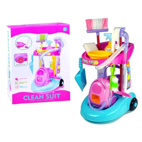 mamido Sada na úklid s elektrickým vysavačem