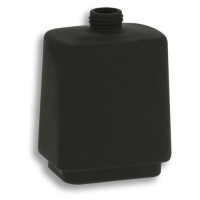 Novaservis - Sklo dávkovače mýdla černé sklo matované 6450,5XS
