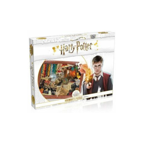 Puzzle Harry Potter Bradavice 1000 dílků Winning Moves