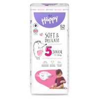 BELLA HAPPY Baby junior 11 - 18 kg 52 kusů