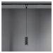 Trio Lighting 2fázový závěsné světlo DUOline 732401 GU10 černý