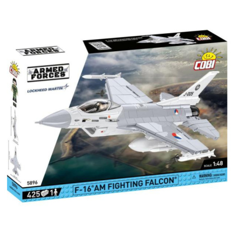 Cobi Ozbrojené síly F-16 AM Fighting Falcon, 1:48, 425 k, 1 f