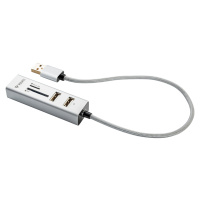 YENKEE YHC 101SR USB COMBO HUB+čtečka - 45012401