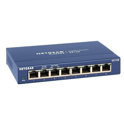 Netgear 8x 10/100/1000 Ethernet Switch