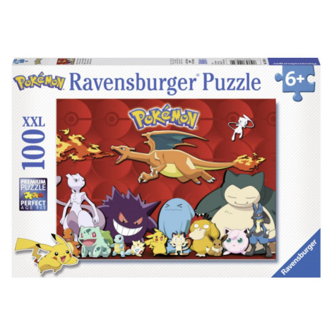 Ravensburger Pokémon 100 dílků