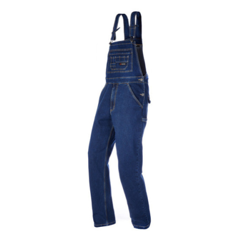 PARKSIDE® Pánské laclové pracovní kalhoty (56, středně modrá)
