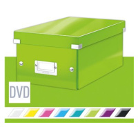 LEITZ WOW Click & Store DVD 20.6 x 14.7 x 35.2 cm, zelená