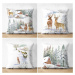 Povlaky na polštáře v sadě 4 ks 45x45 cm - Minimalist Cushion Covers