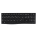 Logitech Wireless Keyboard K270 920-003741 Černá