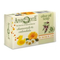 Olivové mýdlo s heřmánkem a měsíčkem Aphrodite 100g