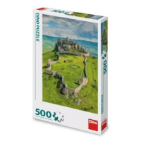 Puzzle Spišský hrad 500 dílků