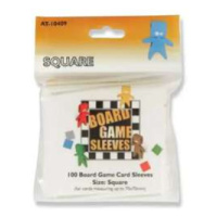 Board Games Sleeves - Square (100 Pcs)