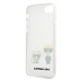 Karl Lagerfeld KLHCI8CKTR hard silikonové pouzdro iPhone SE 2022/SE 2020/8/7 Transparent Karl & 