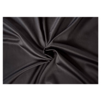 Kvalitex satén prostěradlo Luxury Collection černé 90x200