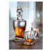 Crystalite Bohemia křišťálový whisky set Quadro (1+6)