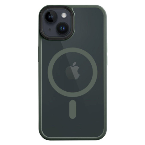 Tactical MagForce Hyperstealth pouzdro pro iPhone 14 6.1" Forest green