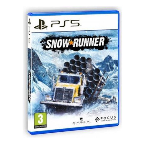 SnowRunner (PS5) Focus Entertainment