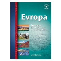 Evropa – školní atlas