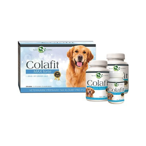 Vitamíny a léčiva pro psy Colafit
