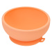 Lurch dětská silikonová miska apricot (00280031