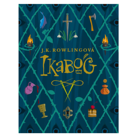 Ikabog - Joanne K. Rowlingová ALBATROS