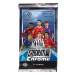 2021-2022 Topps Champions League Stadium Club Chrome Hobby Balíček Fotbalové karty