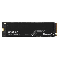 Kingston SSD 512GB KC3000 M.2 2280 NVMe™ PCIe Gen 4 (R 7000MB/s; W 3900MB/s)