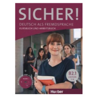 Sicher! B2/1: Kurs und Arbeitsbuch mit CD-ROM zum Arbeitsbuch, Lektion 1–6 - Kiesele Kathrin