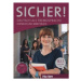 Sicher! B2/1: Kurs und Arbeitsbuch mit CD-ROM zum Arbeitsbuch, Lektion 1–6 - Kiesele Kathrin