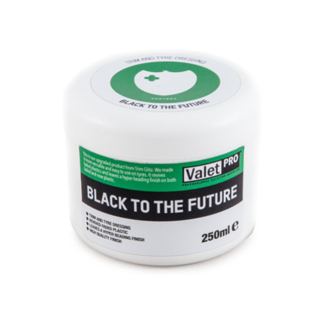 Ošetření plastů a pneumatik ValetPRO Black to the Future (250 ml)