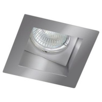 BPM Vestavné svítidlo Aluminio Plata nikl satin 8069 1x50W, 230V 8069GU