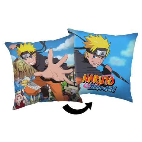 Jerry Fabrics Dekorační polštářek 40x40 cm - Naruto 02