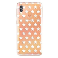 iSaprio Stars Pattern - white pro Samsung Galaxy A40