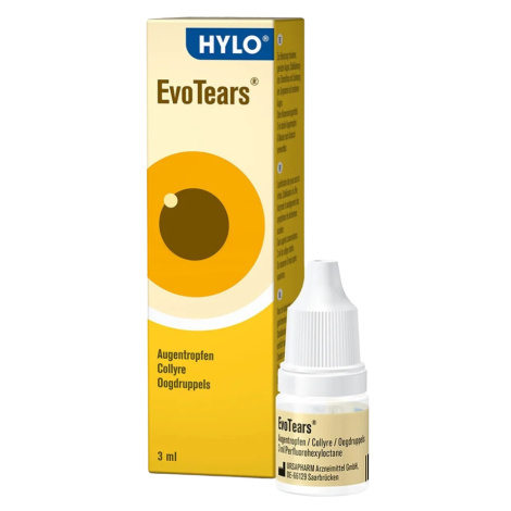 EVOTEARS oční kapky 3 ml