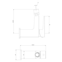 Omnires Parma PM7420BL