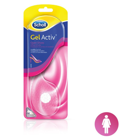 SCHOLL GelActiv Gelové vložky do otevřených bot