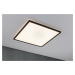 PAULMANN LED Panel 3-krokové-stmívatelné Atria Shine hranaté 420x420mm 2700lm 3000K černá