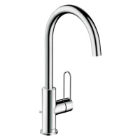 Umyvadlová baterie Hansgrohe Axor Uno s výpustí chrom 38036000