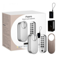 AQARA Smart Lock U200 Kit (EL-D02DS) stříbrný Stříbrná