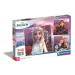 Clementoni Puzzle 3x48 čtverec Frozen