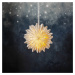 Závěsná svítící hvězda průměr 45 cm Star Trading Star Cloud - bílá