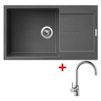 Sinks Ultima 860 XXL Titanium + Vitalia