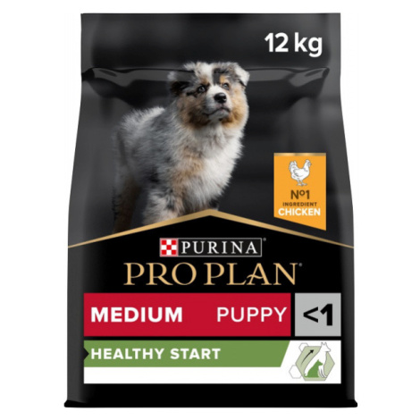 Pro Plan Medium Puppy Healthly start kuře 12kg Purina