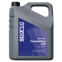 Motorový olej MAPETROL Sparco COMPETITION C3 5W-40, 5L